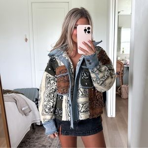 Western inspired jacket